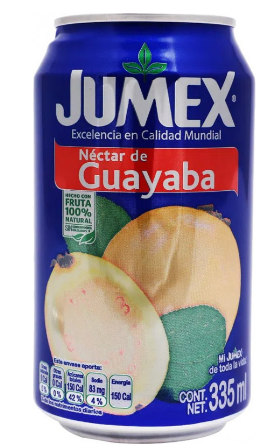 JUGO JUMEX GUAYABA LATA 335ML 1