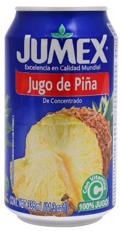 JUGO JUMEX PIÑA LATA 335ML 1