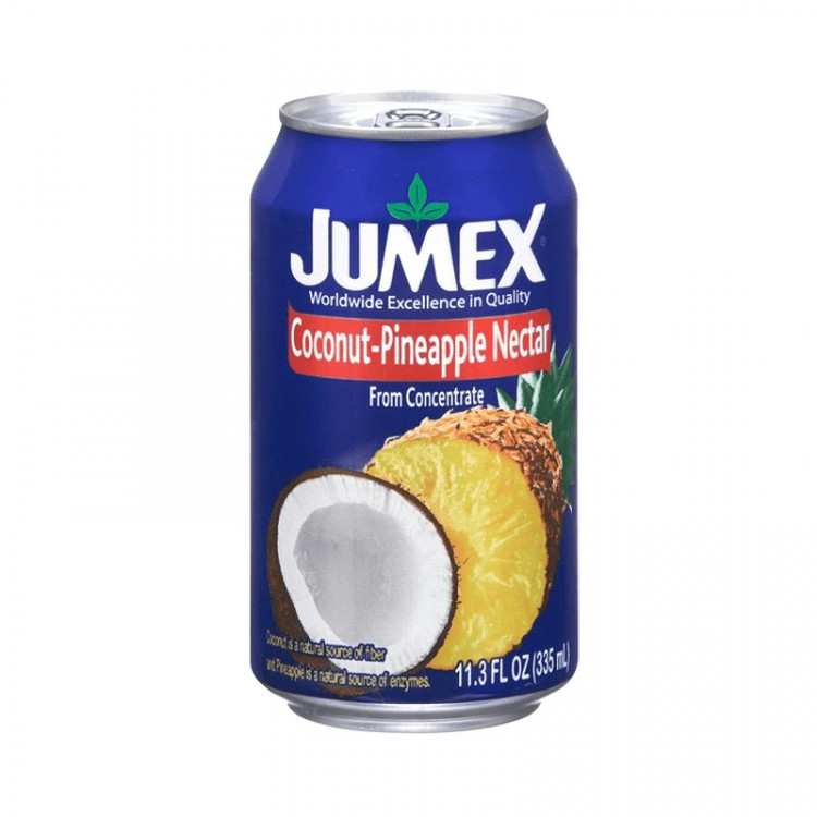 JUGO JUMEX PIÑA-COCO LATA 335ML 1