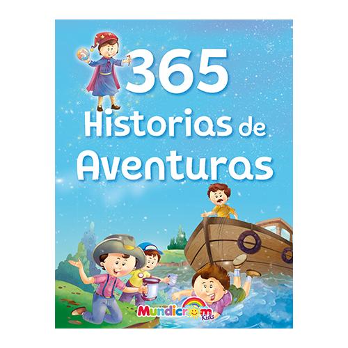 LIBRO MUNDICROM 365 HISTORIAS DE AVENTURA 1