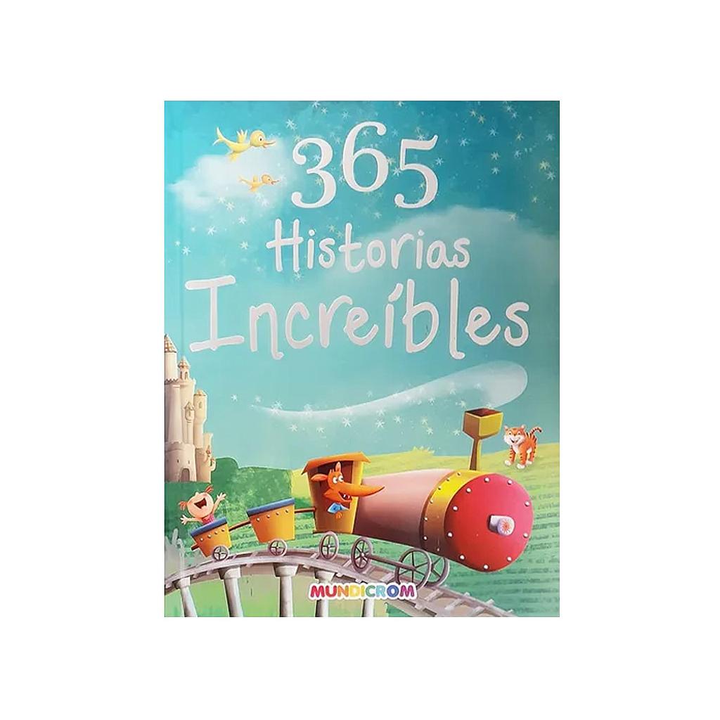 LIBRO MUNDICROM 365 HISTORIAS INCREIBLES  1