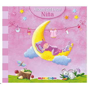 LIBRO MUNDICROM ALBUM DEL BEBE NIÑA