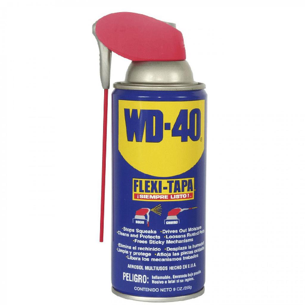 LUBRICANTE ANTICORROSIVO WD-40 FLEXI-TAPA 254Grs 1