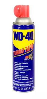 LUBRICANTE ANTICORROSIVO WD-40 TURBO TAPA 374 GRS. 1