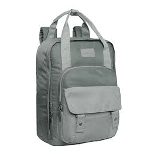 MOCHILA HEAD ALPHA COLOR BLOCK MENTA 20 LTS