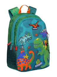 MOCHILA HEAD BIONICA DINO VERDE 20 LTS 1