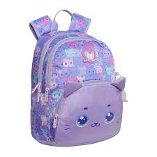 MOCHILA HEAD GUM MEOW LILA 17 LTS 1