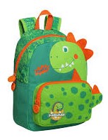 MOCHILA HEAD POP CUTE DINO VERDE 8 LTS 1