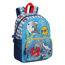 MOCHILA HEAD POP SEA AZUL 8 LTS 1