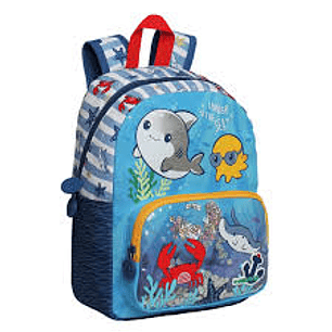 MOCHILA HEAD POP SEA AZUL 8 LTS