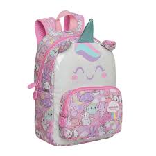MOCHILA HEAD POP UNICORNIO ROSADO 8 LTS 1