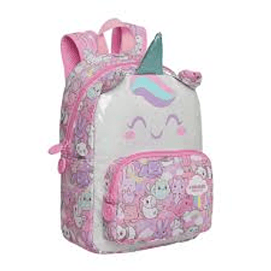 MOCHILA HEAD POP UNICORNIO ROSADO 8 LTS