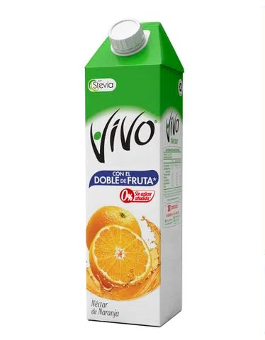 NECTAR VIVO NARANJA 1L  1