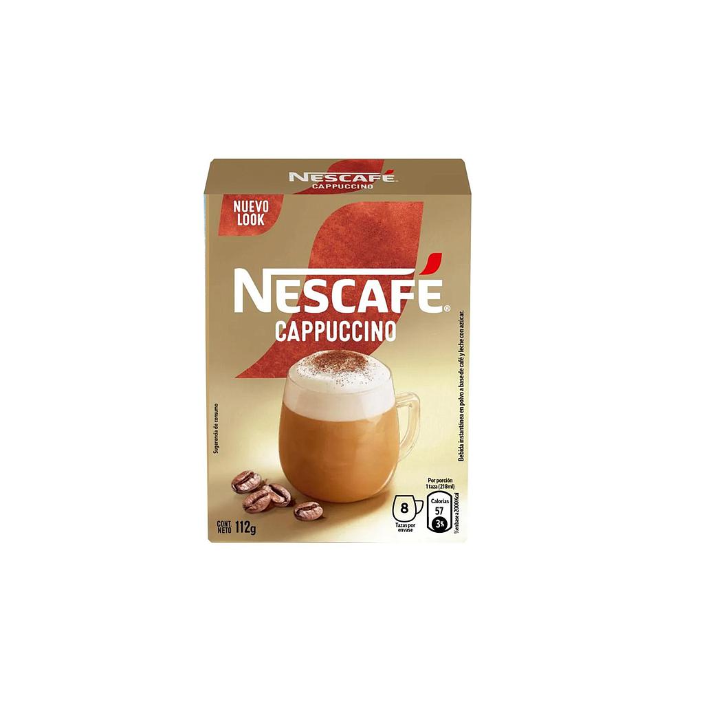 NESCAFE CAPPUCCINO 8UNID. 14GRS. 1