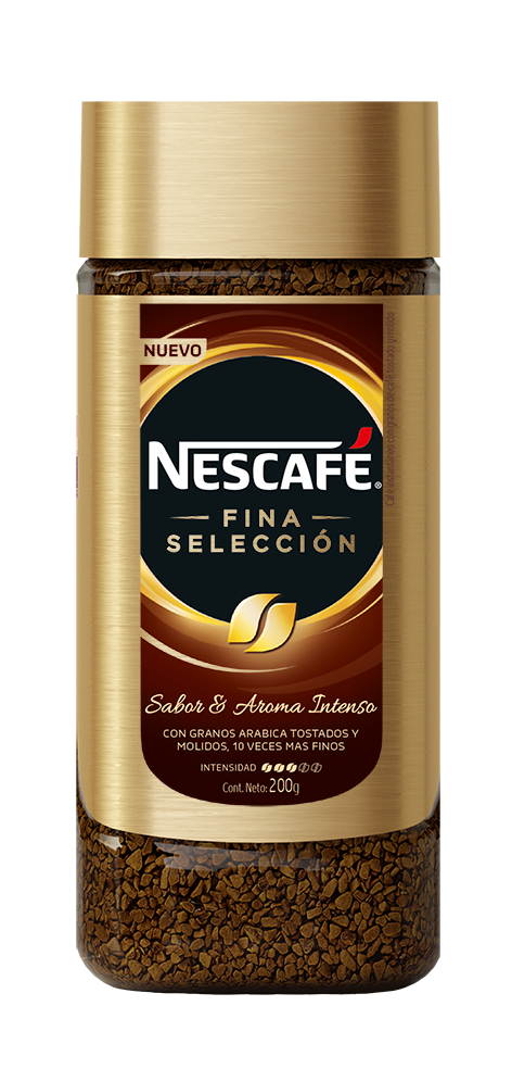 NESCAFE FINA SELECCION 200 GRS GRANULADO 1