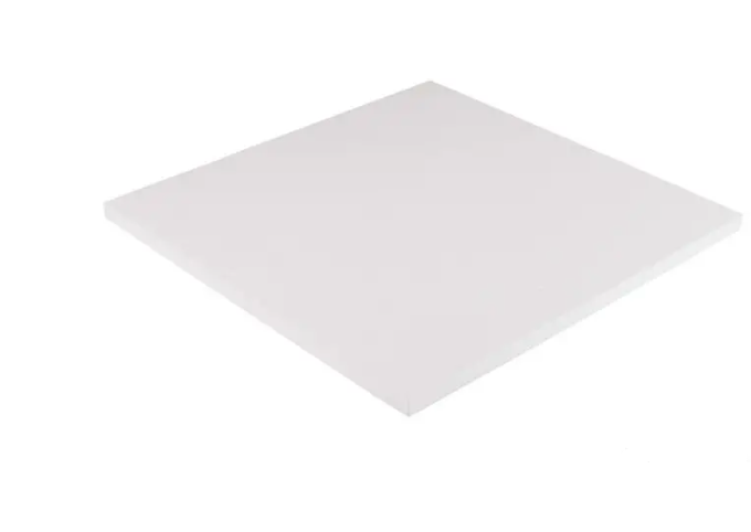 PLANCHA PLUMAVIT BLANCA 3CM ESPESOR 50 X 50 CM K.M. 1