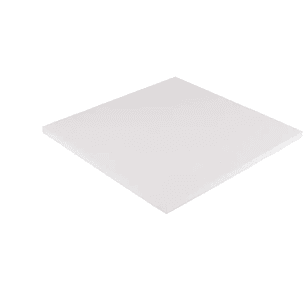 PLANCHA PLUMAVIT BLANCA 3CM ESPESOR 50 X 50 CM K.M.