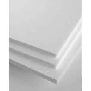 PLANCHA PLUMAVIT BLANCA 4CM ESPESOR 100CM X 50CM 