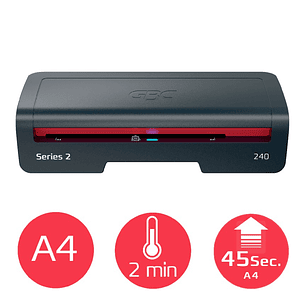 TERMOLAMINADORA GBC 240 A4 75-125MIC