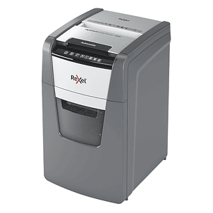 TRITURADORA DE PAPEL REXEL P4 AUTOFEED 150X, HASTA 150 HOJAS, CICLO 30 MINUTOS 44LT