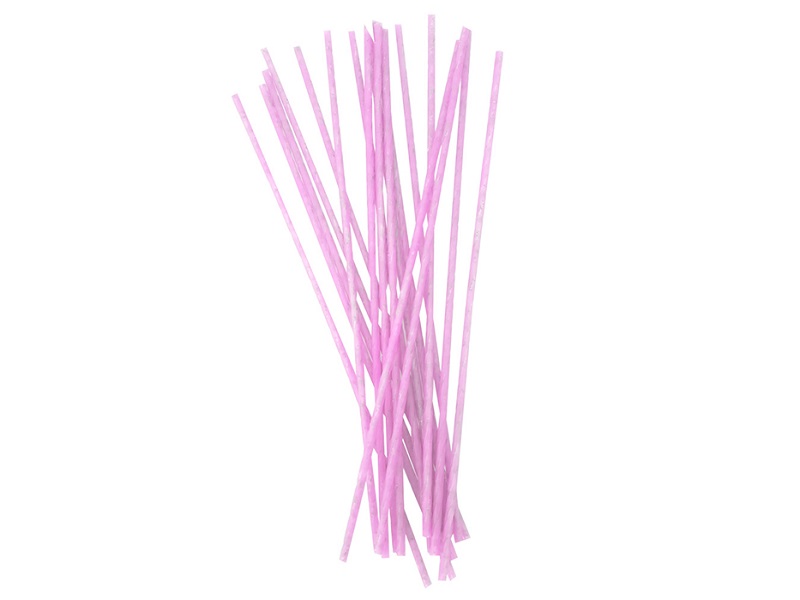 VELAS GLAM DESTELLANTE ROSADA 18 Unid. 1