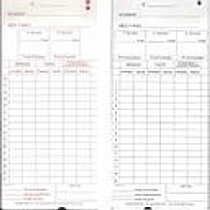 TARJETA CONTROL HORAS