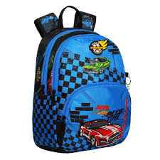 MOCHILA HEAD GUM SPEED CAR NEGRO 17 LTS 1
