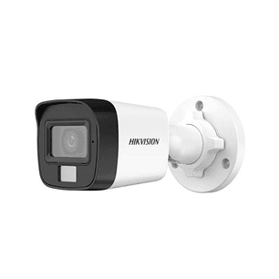 CAMARA HIKVISION BULLET 2MP DUAL LIGHT IP67 IR 20 MT DS-2CE16D0T-EXLPF 2.8MM