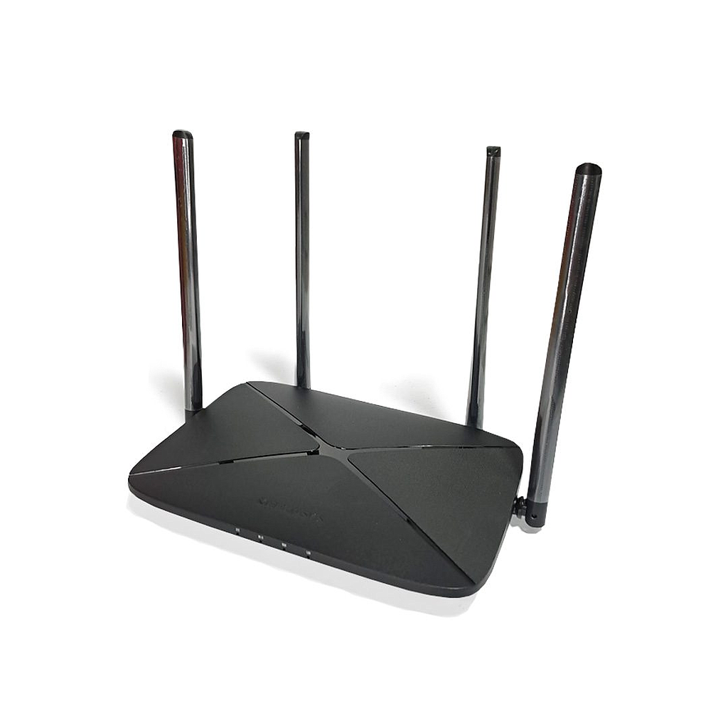 ROUTER INALAMBRICO MERCUSYS AC1300 DUAL BAND GIGABIT 1