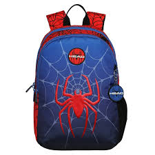 MOCHILA HEAD BIONICA ARAÑA ROJO 20 LTS 1
