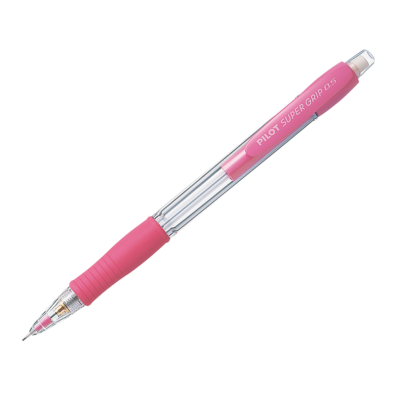 PORTAMINA PILOT 0.5 mm SUPER GRIP ROSADO 1