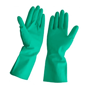 GUANTE NITRILO INDUSTRIAL L/9 C/VERDE ADICARE
