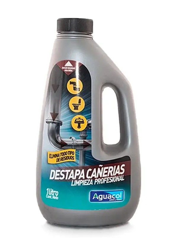 DESTAPA CAÑERIA LIQUIDO 1 LITRO  1