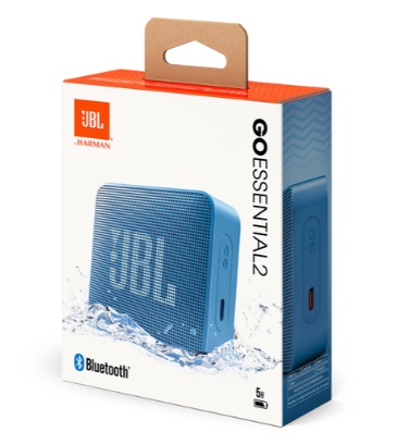 PARLANTE JBL GO ESSENTIAL2 BT/AZUL 5Hrs. USB-C 1