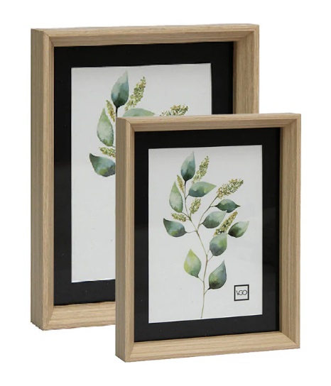 MARCO S/ MADERA CON PASPARTU 15X20 SF5171.6 1