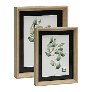 MARCO S/ MADERA CON PASPARTU 15X20 SF5171.6