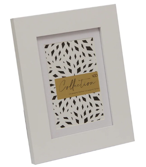 MARCO  MADERA CON PASPARTU 30X40  1