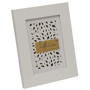 MARCO  MADERA CON PASPARTU 30X40 