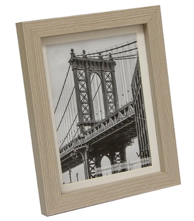 MARCO  MADERA CON PASPARTU 20X25  1