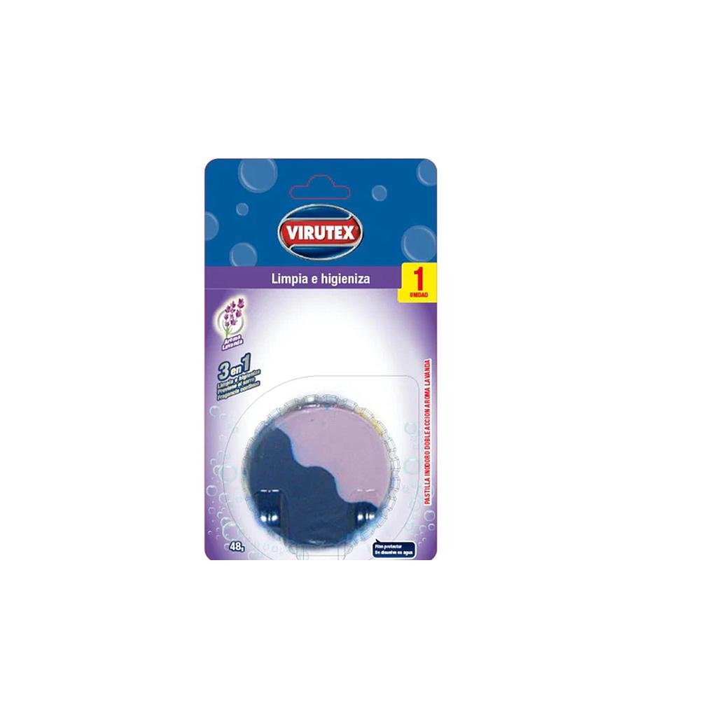 PASTILLA ESTANQUE WC VIRUTEX X 1 AROMA LAVANDA 1