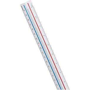 ESCALIMETRO MAPED 1:20 /25/50/75/100/125
