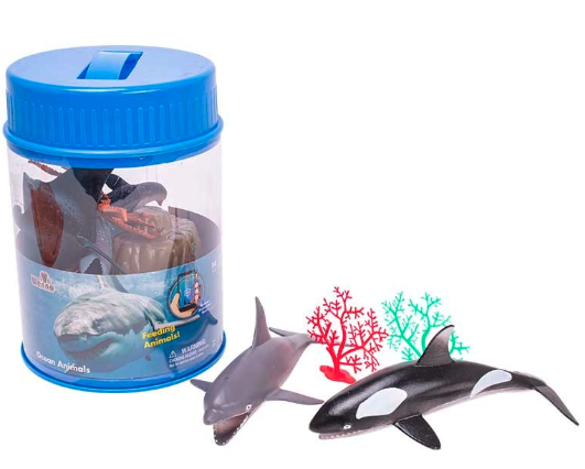 ANIMALES DEL OCEANO POTE 14UN. WENNO 1