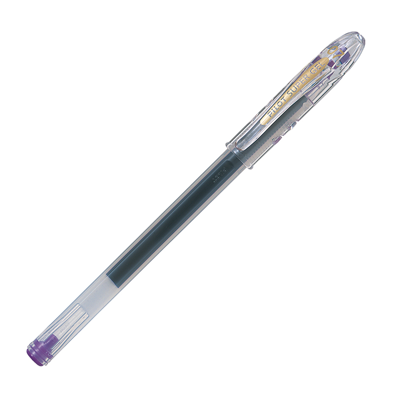 LAPIZ TINTA PILOT SUPER GEL 0.7 VIOLETA 1