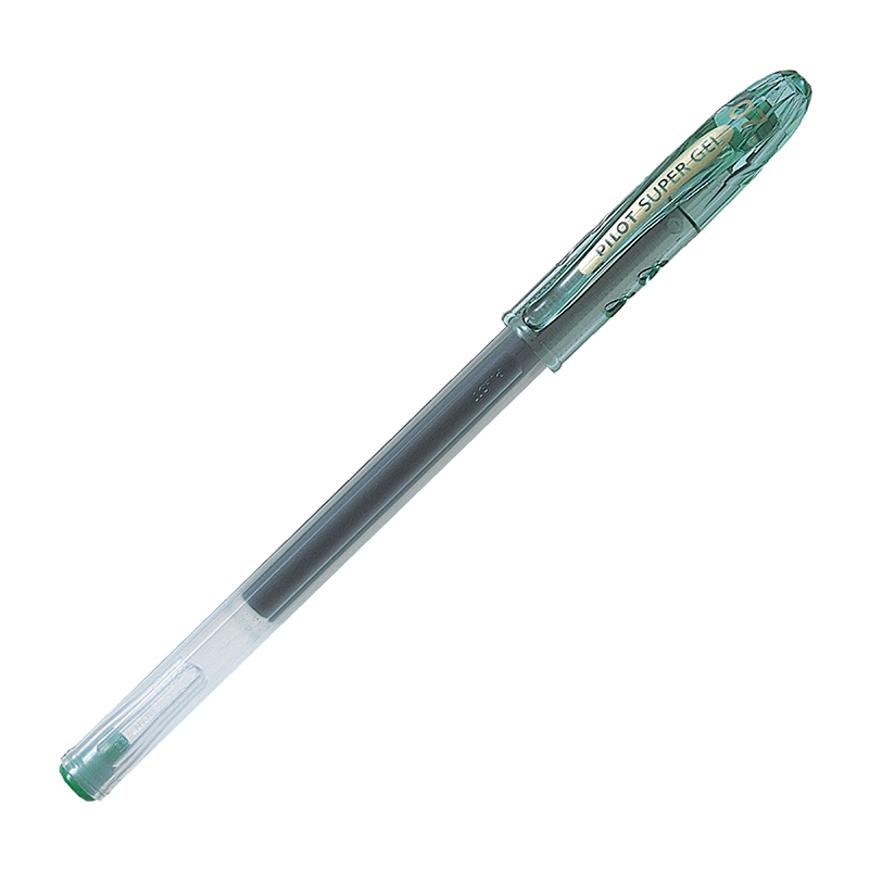 LAPIZ TINTA PILOT SUPER GEL 0.7  VERDE 1