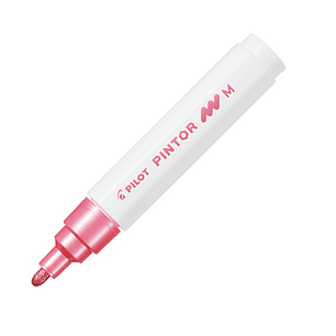 MARCADOR PILOT PINTOR MEDIO ROSADO METALICO 1.4MM PERMANENTE