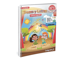 CALIGRAFIX PREESCOLAR N°1 (4 AÑOS) LENGUAJE TRAZOS Y LETRAS / LETRAS LIGADAS