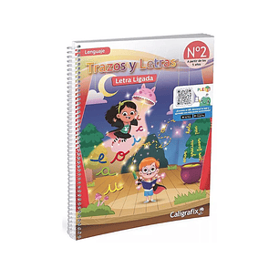 CALIGRAFIX PREESCOLAR N°2 (5 AÑOS) LENGUAJE TRAZOS Y LETRAS / LETRAS LIGADAS