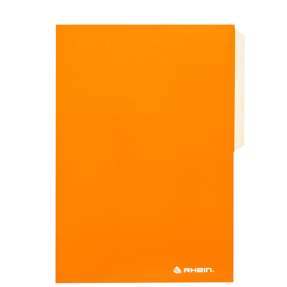 CARPETA RHEIN CARTON NARANJA  1