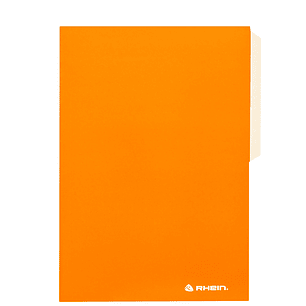 CARPETA RHEIN CARTON NARANJA 