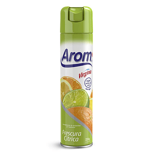 DESODORANTE AROM VIRGINIA 225 cc FRES.CITRICA 
